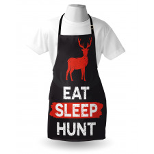 Eat Sleep Hunt Apron