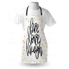 Phrase Dots Apron