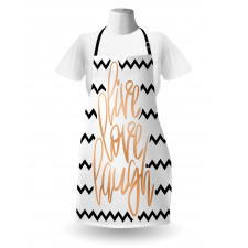 Chevron Art Apron