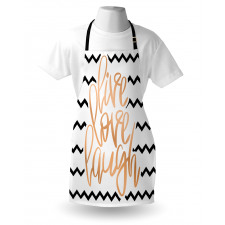 Chevron Art Apron