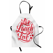 Retro Stamp Apron