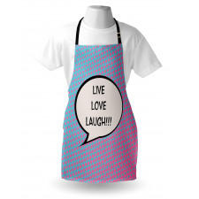 Pop Art Comic Apron