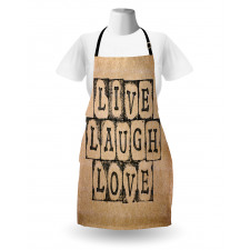 Grungy Vintage Apron