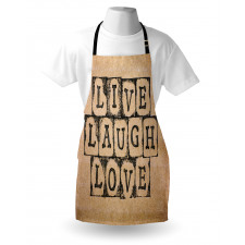 Grungy Vintage Apron