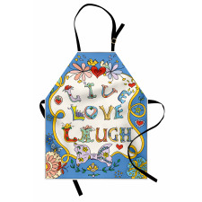 Floral Doodles Apron