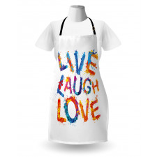 Joyful Words Apron