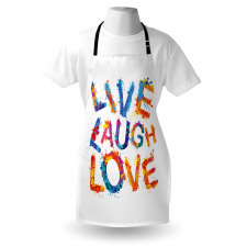 Joyful Words Apron