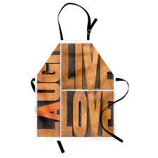 Life Message Apron