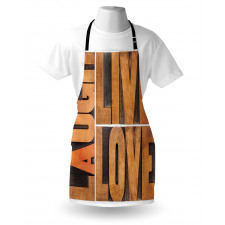 Life Message Apron