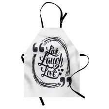 Happy Lifestyle Apron