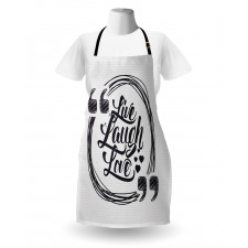 Happy Lifestyle Apron