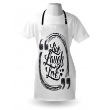 Happy Lifestyle Apron