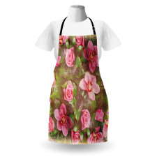 Retro Flora Romance Apron