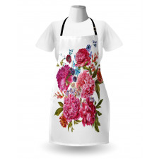 Gentle Summer Flora Apron