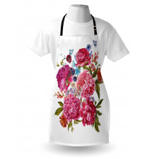 Gentle Summer Flora Apron