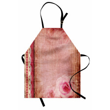 Vintage Frame Roses Apron