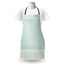 Ornaments and Dots Apron