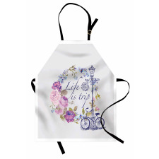 Life is Trip Words Apron