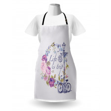 Life is Trip Words Apron