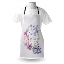 Life is Trip Words Apron