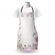 Wild Garden Vintage Apron