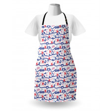 Rope Scallops Apron