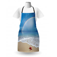 Rainbow Ocean Apron