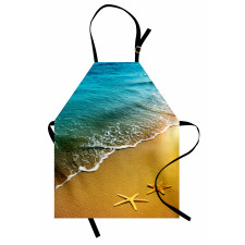 Summer Sunset Apron