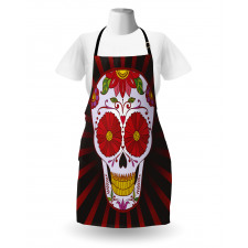 Catrina Art Ornate Apron