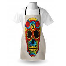 Latin Macabre Myth Apron