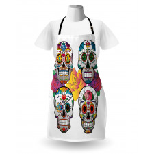 Rich Colors Ornate Apron