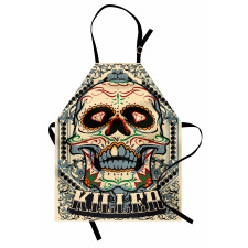 Gothic Killer Frame Apron