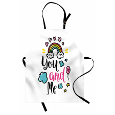 Rainbow Romance Apron