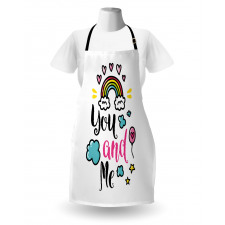 Rainbow Romance Apron