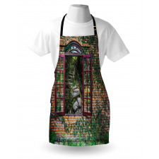 House Forest Wall Apron