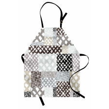 Patchwork Style Apron