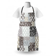 Patchwork Style Apron