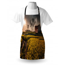 Old Rural House Apron