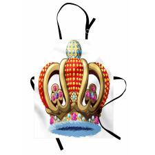 Royal Noble Family Crown Apron