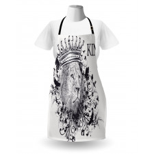 Reign of the Jungle Lion Apron