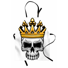 Skull Cranium with Coronet Apron