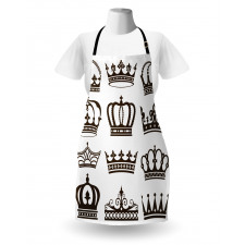 Royalty Crowns Apron