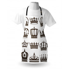 Royalty Crowns Apron