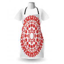 Hungarian Folk Art Apron