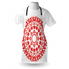 Hungarian Folk Art Apron