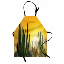 Sunset Desert Ecology Apron