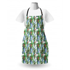 Hawaiian Summer Theme Apron