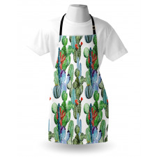 Various Types Artwork Apron