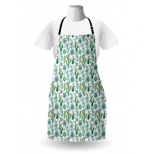 Exotic Succulents Set Apron