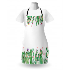 Tender Romantic Blossoms Apron